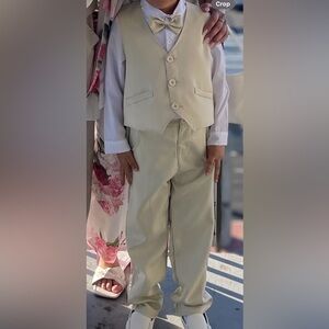 Boys complete matching dress set